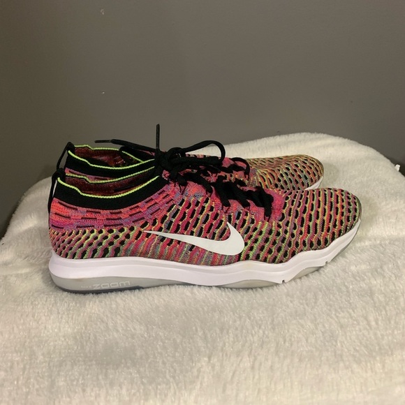 Nike Air Zoom Fearless FK LUX 922872-006 Multicolor Women's Athletic Shoes 8 - Picture 1 of 9